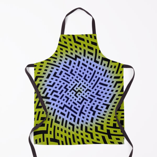 Item preview, Ramanujan Mathematics U Maze Geometric Pattern designed and sold by Codingart9.
