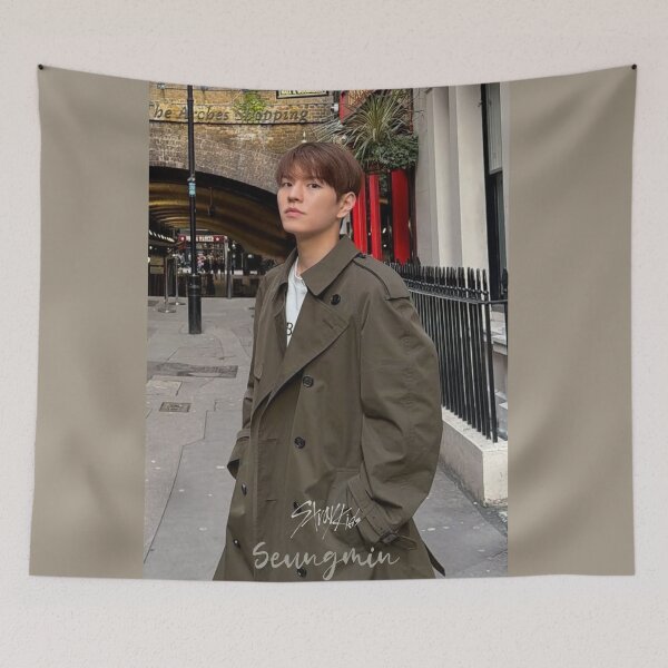 Item preview, Seungmin Stray Kids designed and sold by jaofnn.
