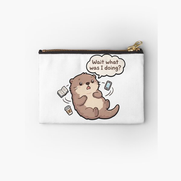 Item preview, Wait What Was I Doing Otter designed and sold by Visual Dept..