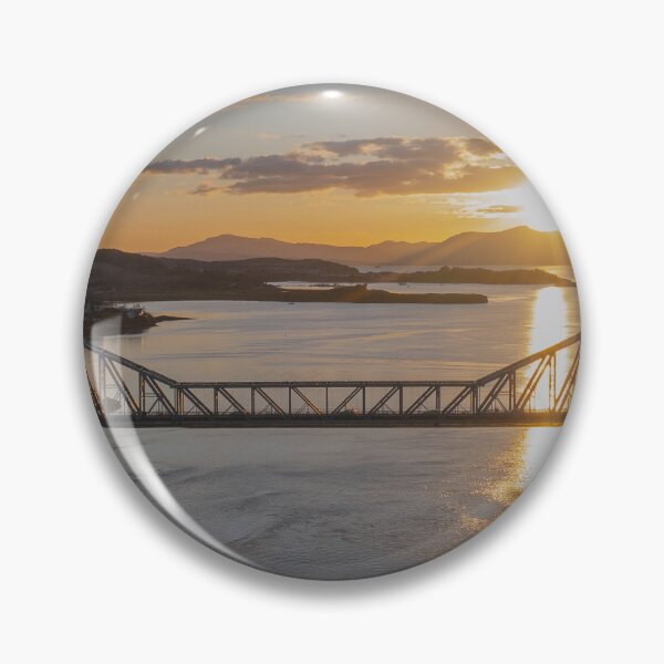 Item preview, Sunset at  Connel Bridge designed and sold by DerickGray.