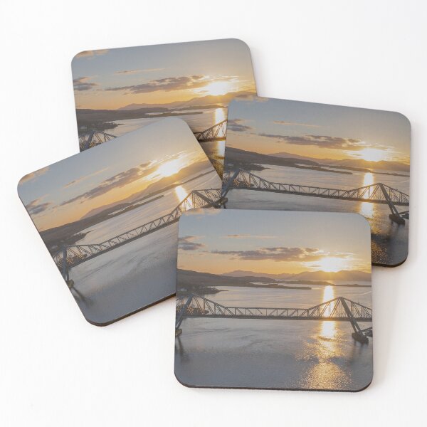 Item preview, Sunset at  Connel Bridge designed and sold by DerickGray.