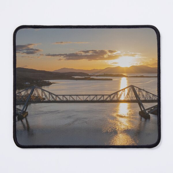 Item preview, Sunset at Connel Bridge designed and sold by DerickGray.
