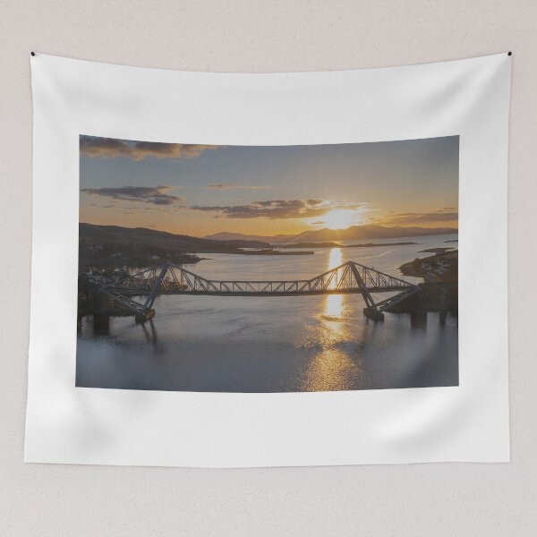 Item preview, Sunset at  Connel Bridge designed and sold by DerickGray.