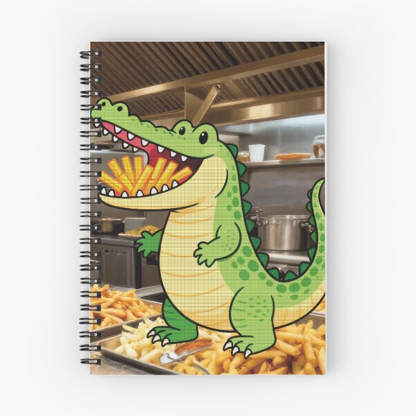 Item preview, Crocodile Gourmand de France fries! Resto-HRS designed and sold by Alan-David.