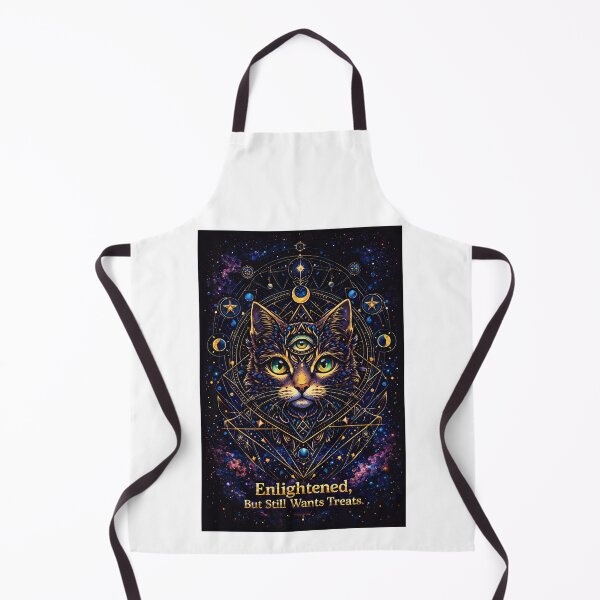 Item preview, Enlightened, But Still Wants Treats designed and sold by NSMDesignByN8.