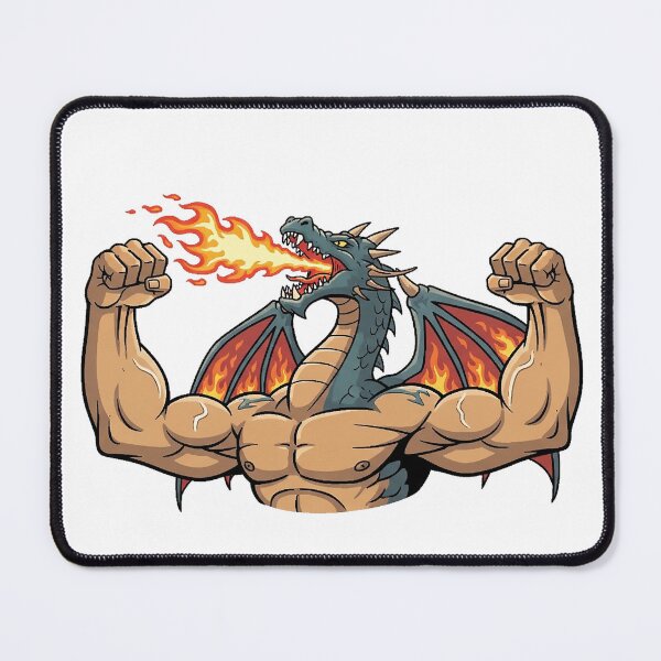 Item preview, Trogdor, Burning Legend 5 designed and sold by FlamaC.
