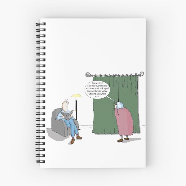 Item preview, Curtain Twitching designed and sold by davidgoble.