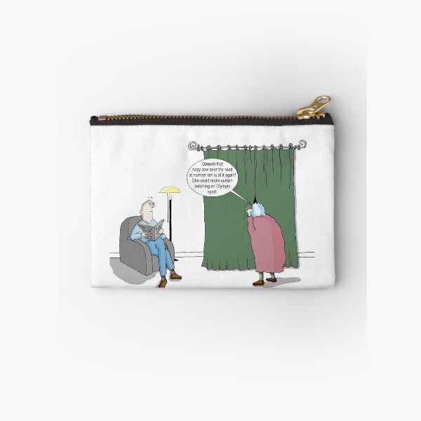 Item preview, Curtain Twitching designed and sold by davidgoble.