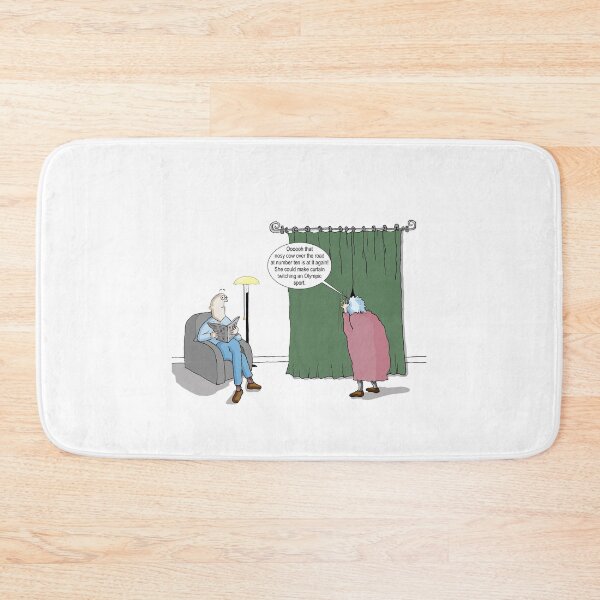 Item preview, Curtain Twitching designed and sold by davidgoble.