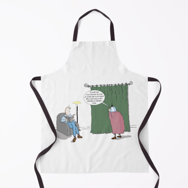 Item preview, Curtain Twitching designed and sold by davidgoble.