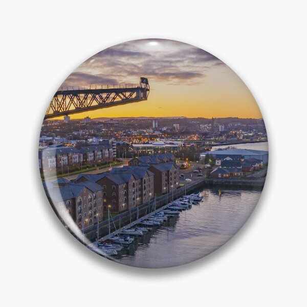 Item preview, Twilight at James Watt Dock designed and sold by DerickGray.
