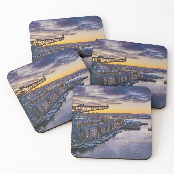 Item preview, Twilight at James Watt Dock designed and sold by DerickGray.
