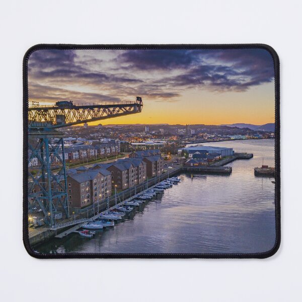 Item preview, Twilight at James Watt Dock designed and sold by DerickGray.
