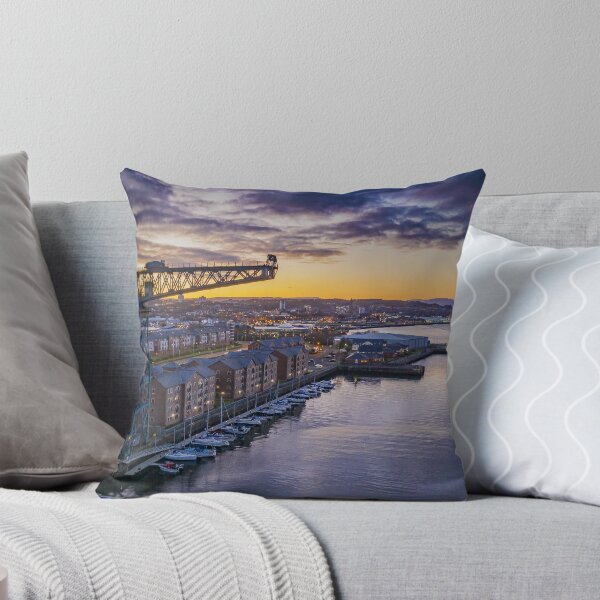 Item preview, Twilight at James Watt Dock designed and sold by DerickGray.