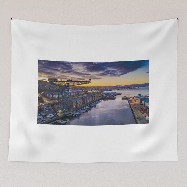 Item preview, Twilight at James Watt Dock designed and sold by DerickGray.
