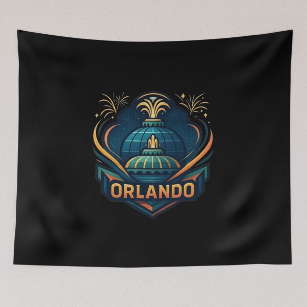 Item preview, Orlando – Florida Theme Parks & Travel Guide | Walt Disney World, Universal Orlando, SeaWorld, Water Parks, Family Attractions & Outdoor Fun designed and sold by Typologystudios.