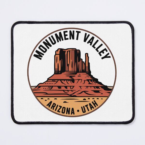 Item preview, Monument Valley Vintage Travel Badge – Arizona Utah Retro Desert Art designed and sold by pod24.