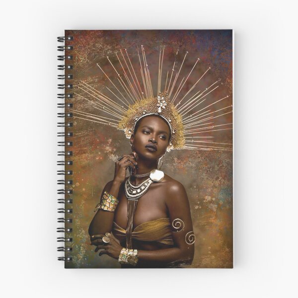 Item preview, AFRICAN QUEEN designed and sold by johnnyssandart.