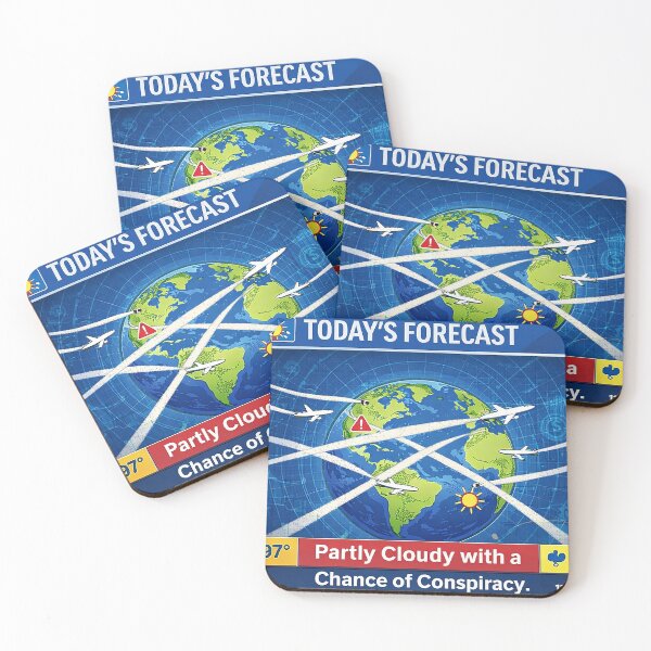 Item preview, Today’s forecast: clear skies, questionable vibes. designed and sold by NSMDesignByN8.
