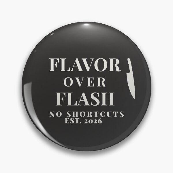 Item preview, Flavor Over Flash BBQ Shirt – Grill Master Philosophy Tee designed and sold by GG5555.