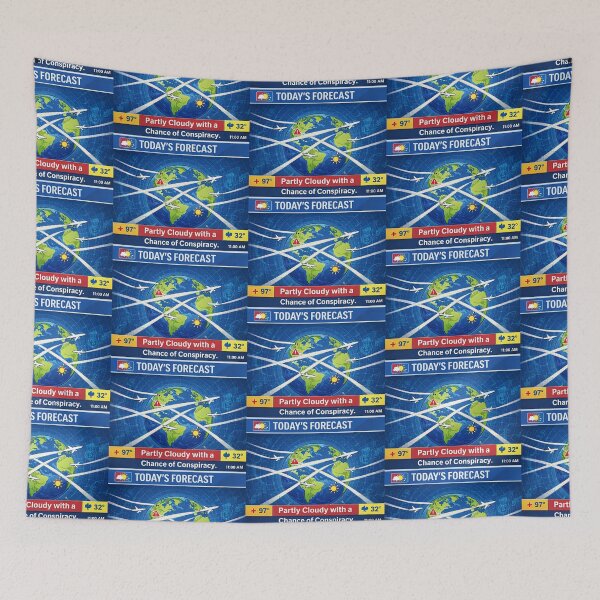 Item preview, Today’s forecast: clear skies, questionable vibes. designed and sold by NSMDesignByN8.