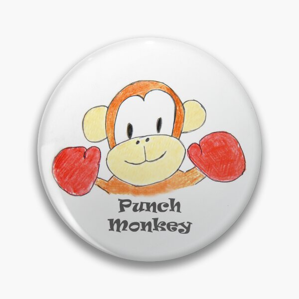Item preview, Punch Monkey designed and sold by OzzyluArt.