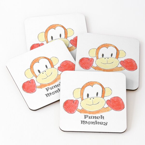 Item preview, Punch Monkey designed and sold by OzzyluArt.