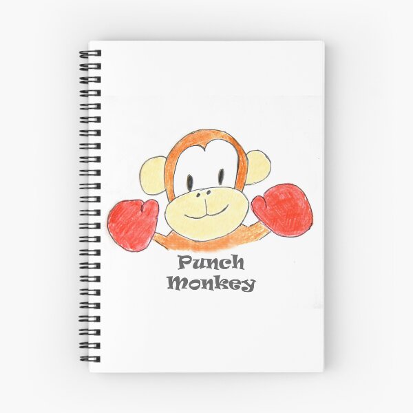 Item preview, Punch Monkey designed and sold by OzzyluArt.