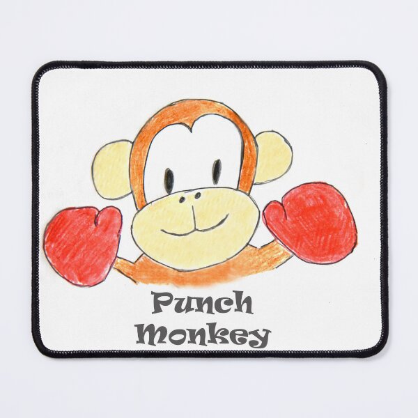 Item preview, Punch Monkey designed and sold by OzzyluArt.