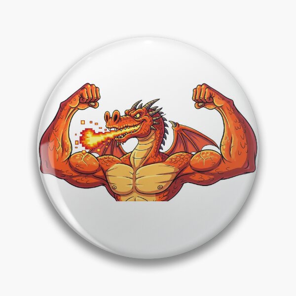 Item preview, Trogdor, Burning Legend 6 designed and sold by FlamaC.