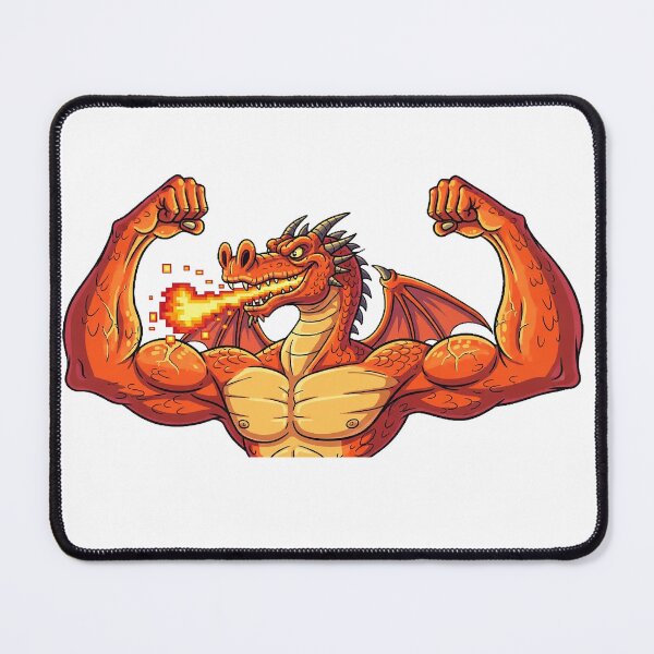 Item preview, Trogdor, Burning Legend 6 designed and sold by FlamaC.