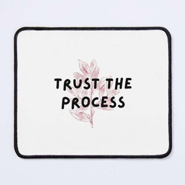 Item preview, Trust The Process designed and sold by whygracie.