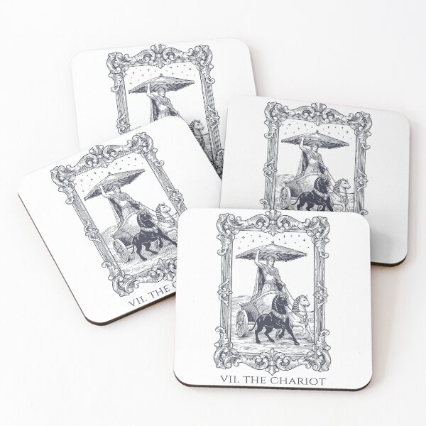 Item preview, The Chariot - Tarot Card designed and sold by AestheticsTime.