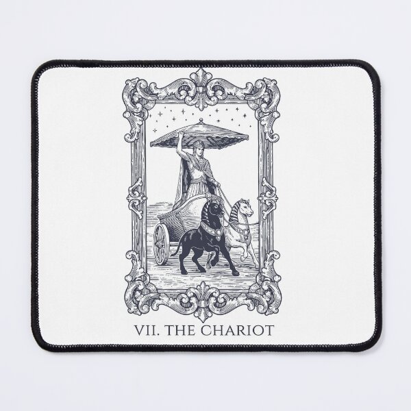Item preview, The Chariot - Tarot Card designed and sold by AestheticsTime.