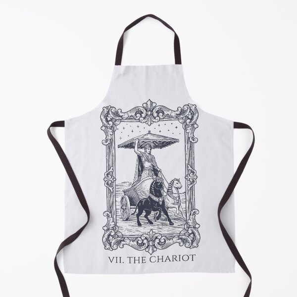 Item preview, The Chariot - Tarot Card designed and sold by AestheticsTime.