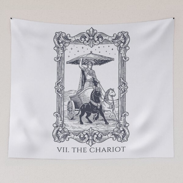 Item preview, The Chariot - Tarot Card designed and sold by AestheticsTime.