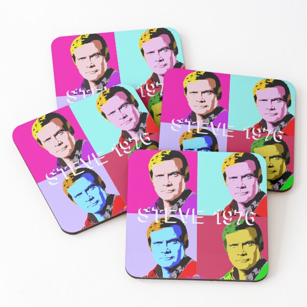 Item preview, Steve Warhol Pop Art designed and sold by Lost Waters of Enceladus.