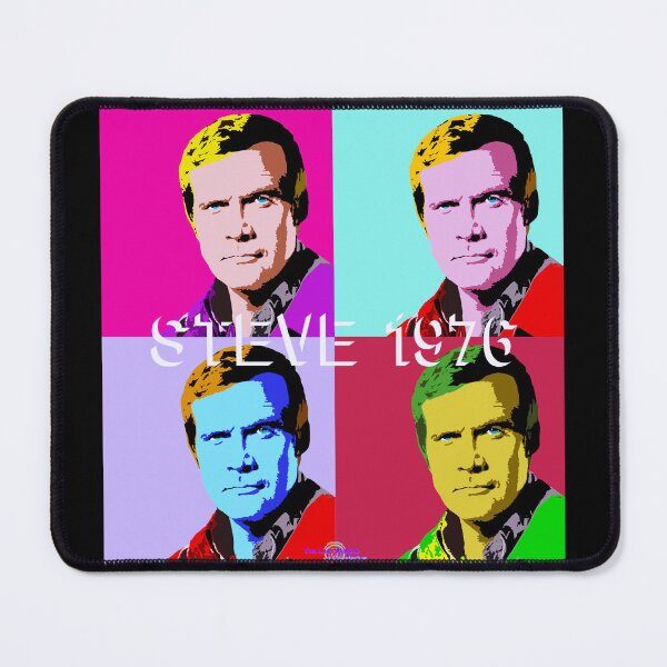 Item preview, Steve Warhol Pop Art designed and sold by Lost Waters of Enceladus.