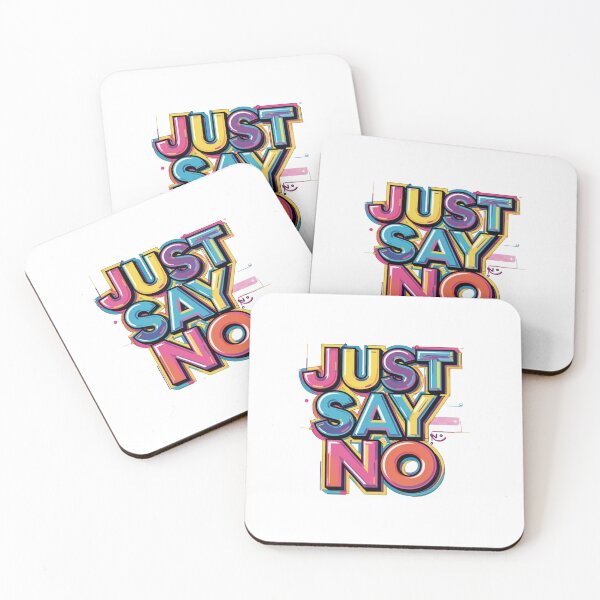 Item preview, Just Say No designed and sold by RisingWolfStudio.