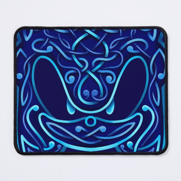 Item preview, Evil Blue Blur Nordic designed and sold by TurtuShop.