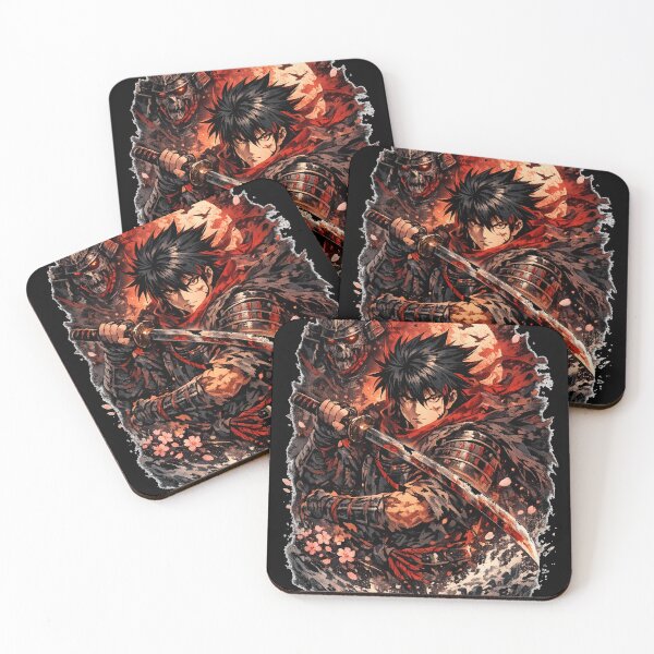 Item preview, anime warrior designed and sold by SMadejArt.