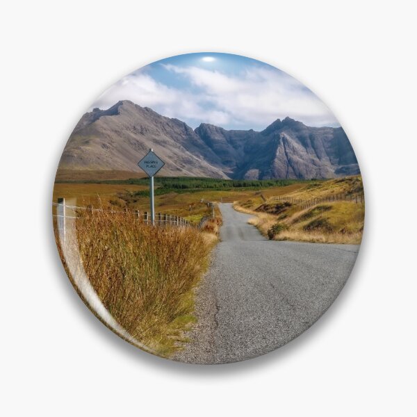 Item preview, The Cuillins Glen Brittle Isle of Skye Scotland. designed and sold by PhotosEcosse.