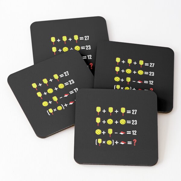 Item preview, Pickleball Math Puzzle 67 Funny Number Meme designed and sold by gladysenglish.