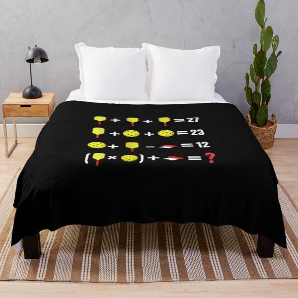 Item preview, Pickleball Math Puzzle 67 Funny Number Meme designed and sold by gladysenglish.