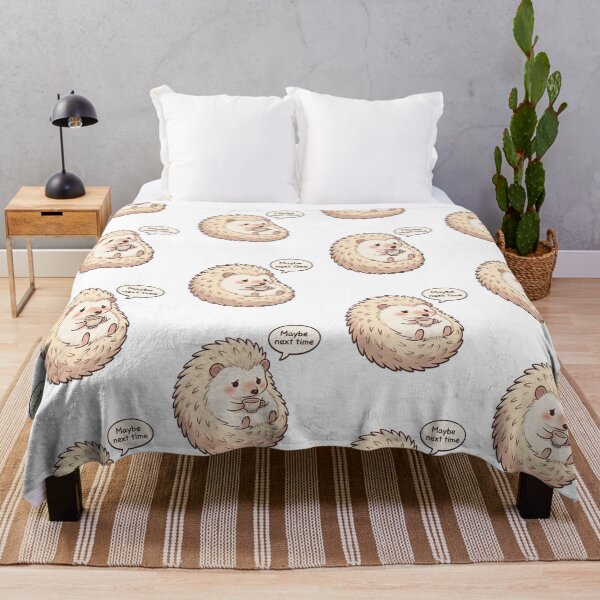 Item preview, Maybe Next Time Shy Hedgehog designed and sold by Visual Dept..