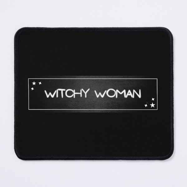 Item preview, Bold Witchy Woman Statement Art designed and sold by GraveyardGlam.