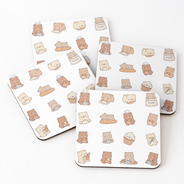 Item preview, Kawaii Baker Bear Collection - Cute Baking Bears designed and sold by AliveStyle.