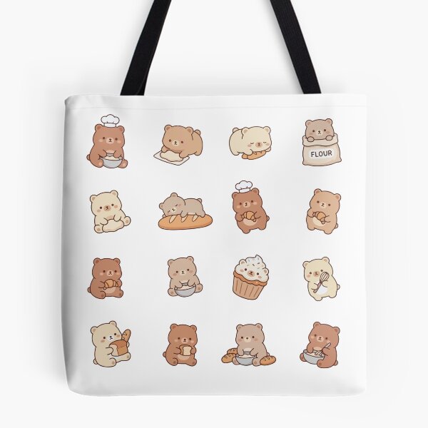 Item preview, Kawaii Baker Bear Collection - Cute Baking Bears designed and sold by AliveStyle.