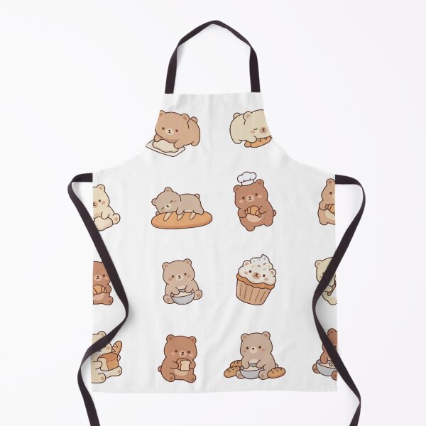Item preview, Kawaii Baker Bear Collection - Cute Baking Bears designed and sold by AliveStyle.