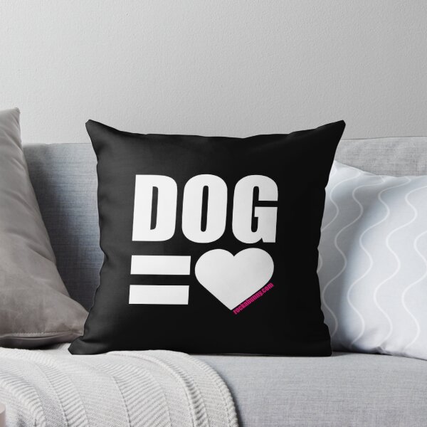 Item preview, Dog is Love designed and sold by RockabunnyShop.
